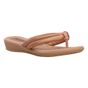 Tamanco-Ouro-Rosado-Tira-Puffer-Texturizada-Entre-Dedos-|-Piccadilly-Tamanho--37---Cor--OURO-ROSADO-0